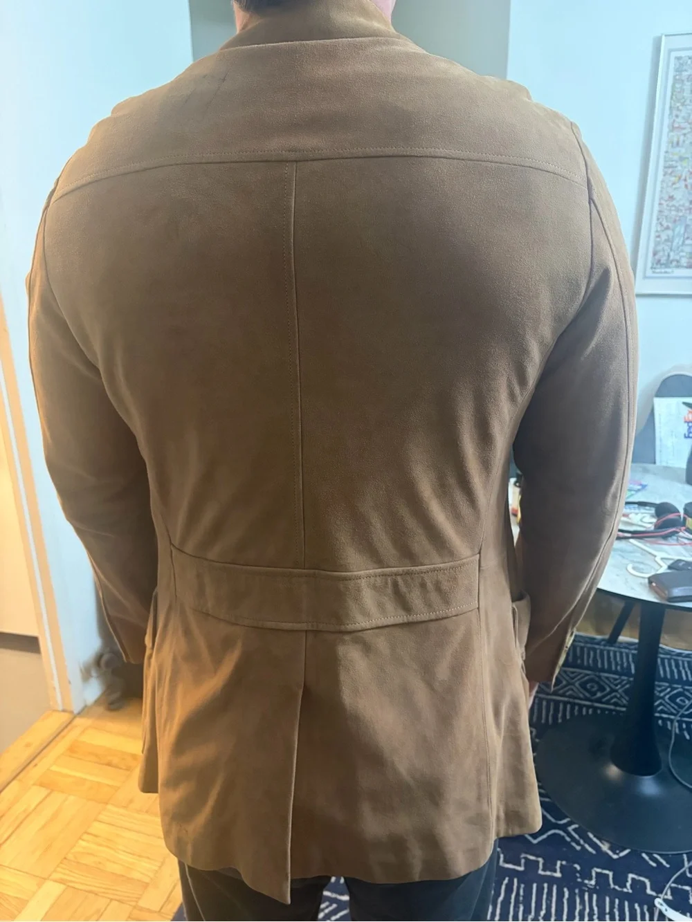 Gucci Brown Suede Sport Coat
